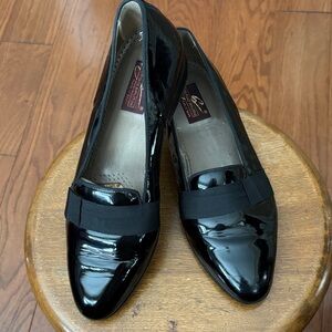 Men’s Giorgio Brutini Black Patent Tuxedo Loafers